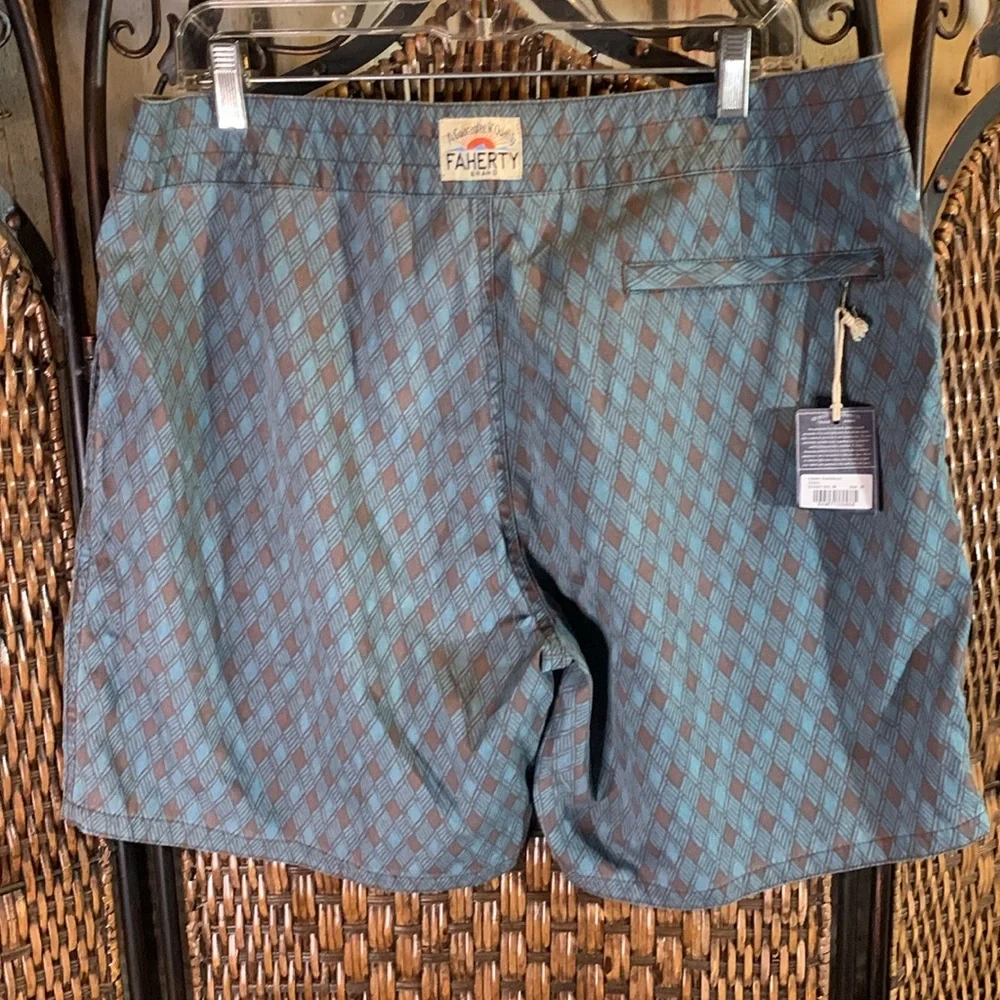 NWT Faherty All Day Men’s Shorts Size 36